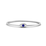 Evil Eye Mini Stack Ring